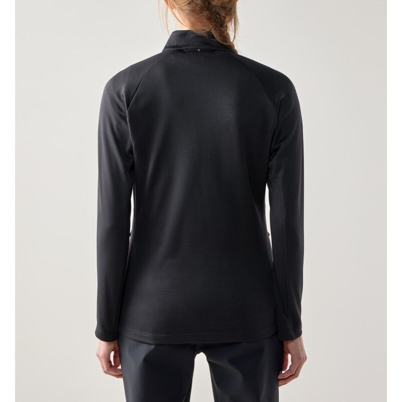 Haglöfs Korp Mid Jacket - Fleecetröjor - Dam | Hardloop