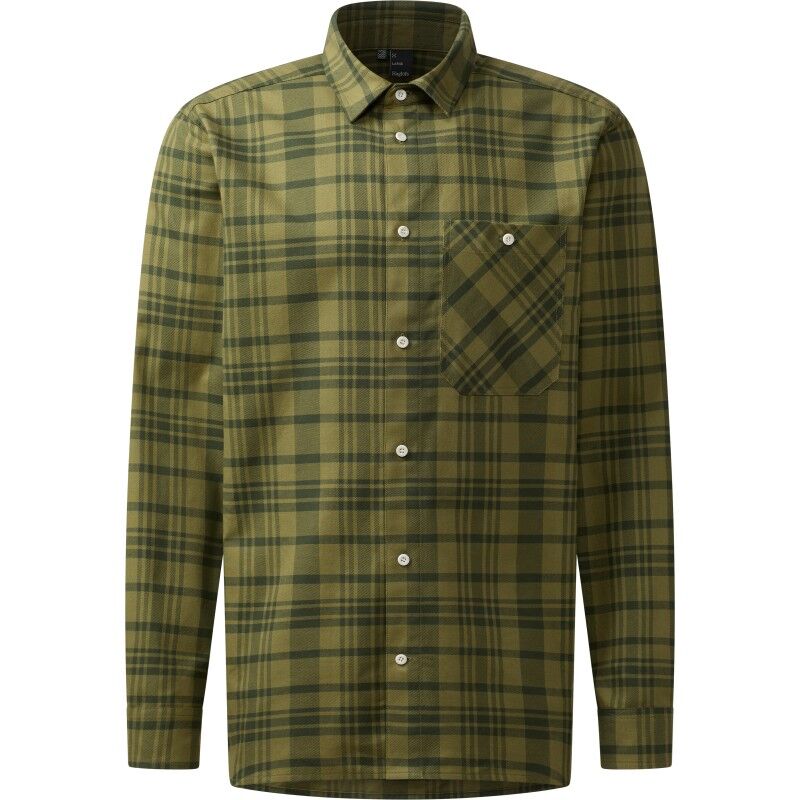 Virke Flannel Shirt - Camicia - Uomo