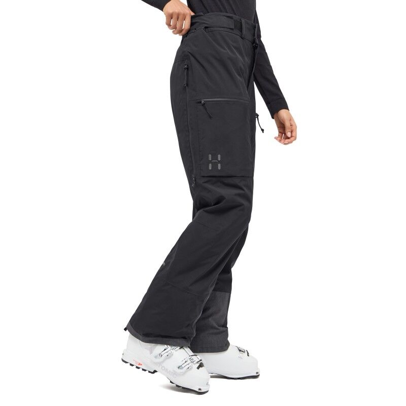 Haglöfs Latnja GTX Insulated Pant - Lasketteluhousut - Naiset | Hardloop