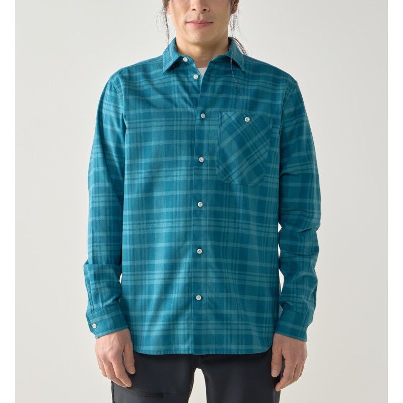 Haglöfs Virke Flannel Shirt - Hemd - Herren | Hardloop