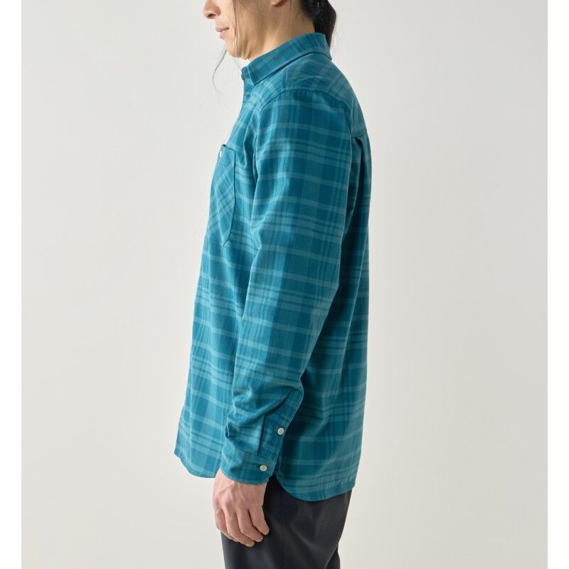 Haglöfs Virke Flannel Shirt - Shirt - Men's | Hardloop