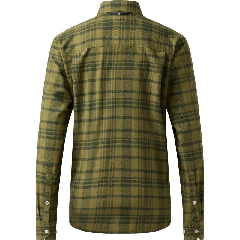 Haglöfs Virke Flannel Shirt - Overhemd - Dames | Hardloop