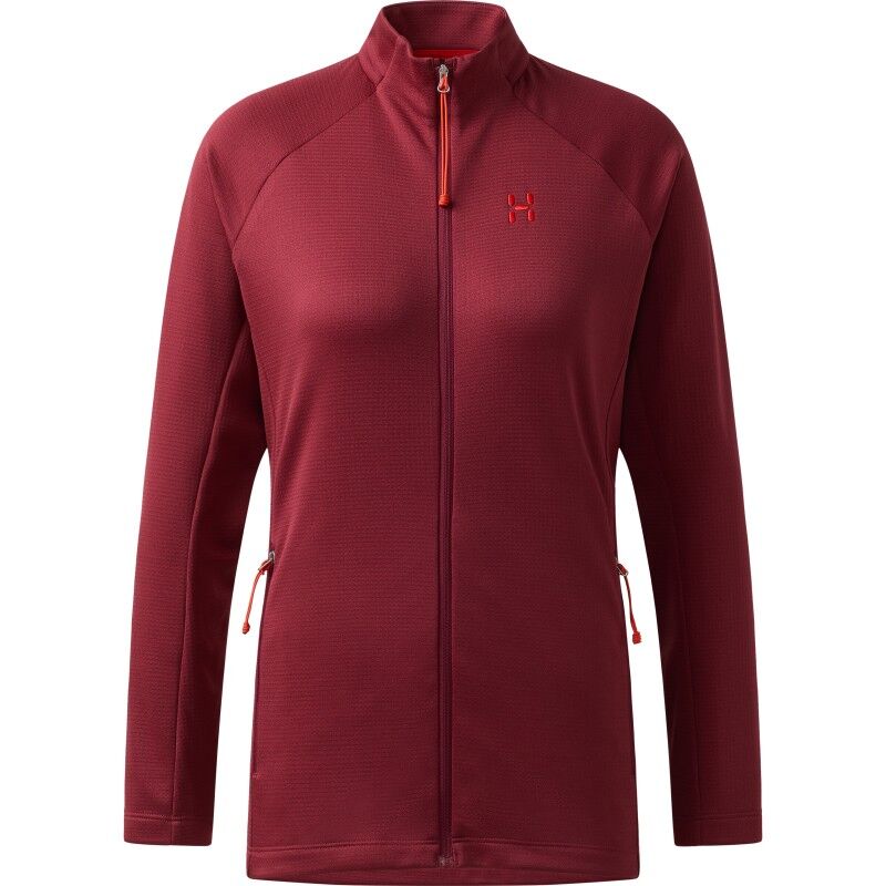 Korp Mid Jacket - Fleecevest - Dames