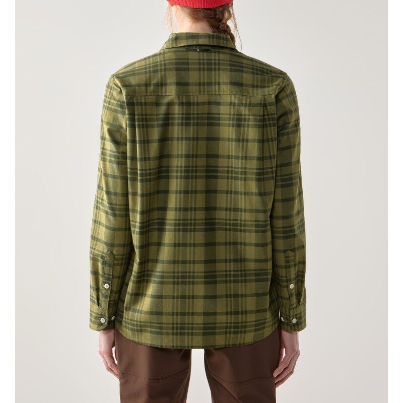 Haglöfs Virke Flannel Shirt - Hemd - Damen | Hardloop