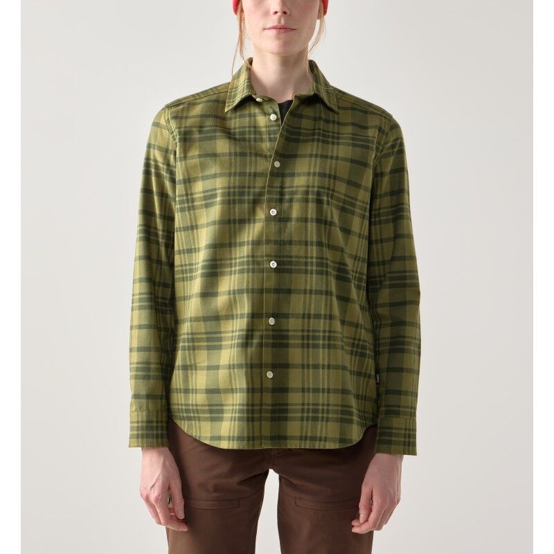Haglöfs Virke Flannel Shirt - Hemd - Damen | Hardloop