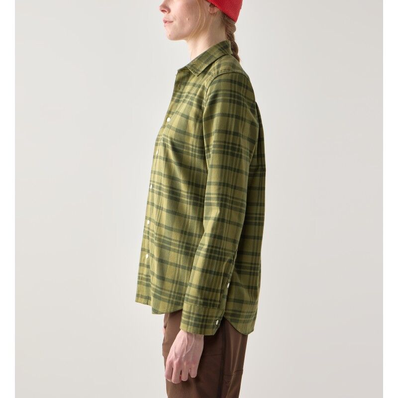 Haglöfs Virke Flannel Shirt - Overhemd - Dames | Hardloop