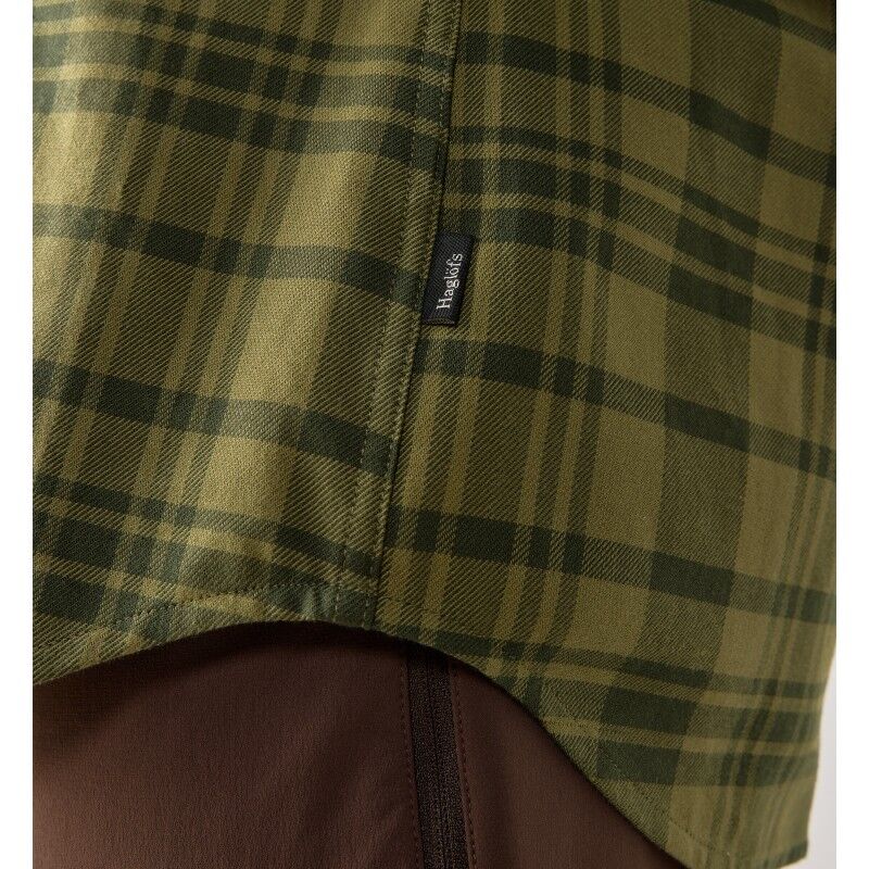 Haglöfs Virke Flannel Shirt - Hemd - Damen | Hardloop