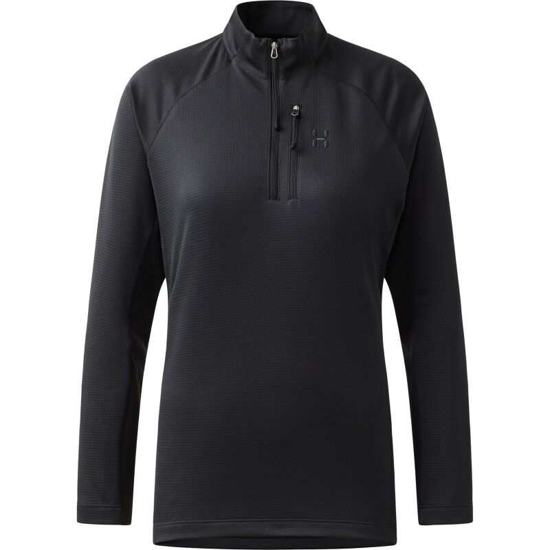 Korp Mid Half Zip - Fleecevest - Dames