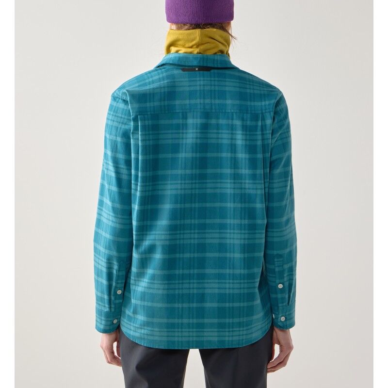 Haglöfs Virke Flannel Shirt - Skjorta - Dam | Hardloop
