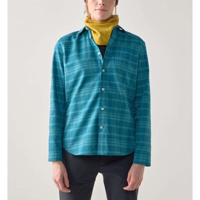 Haglöfs Virke Flannel Shirt - Skjorte - Damer | Hardloop