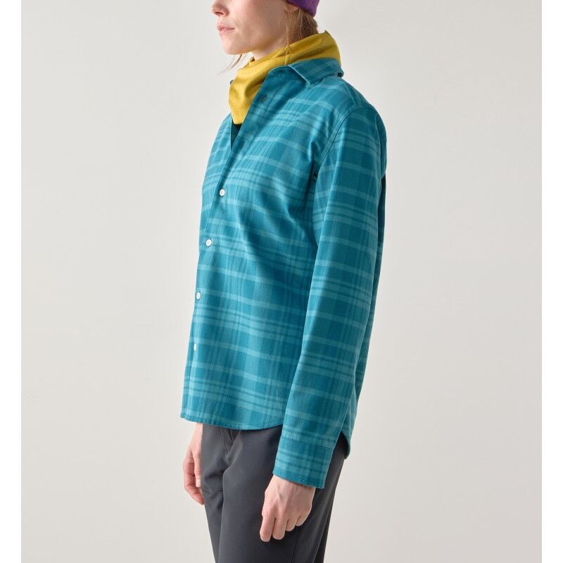 Haglöfs Virke Flannel Shirt - Overhemd - Dames | Hardloop