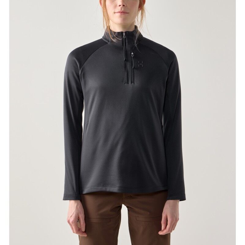 Haglöfs Korp Mid Half Zip - Fleecejacke - Damen | Hardloop