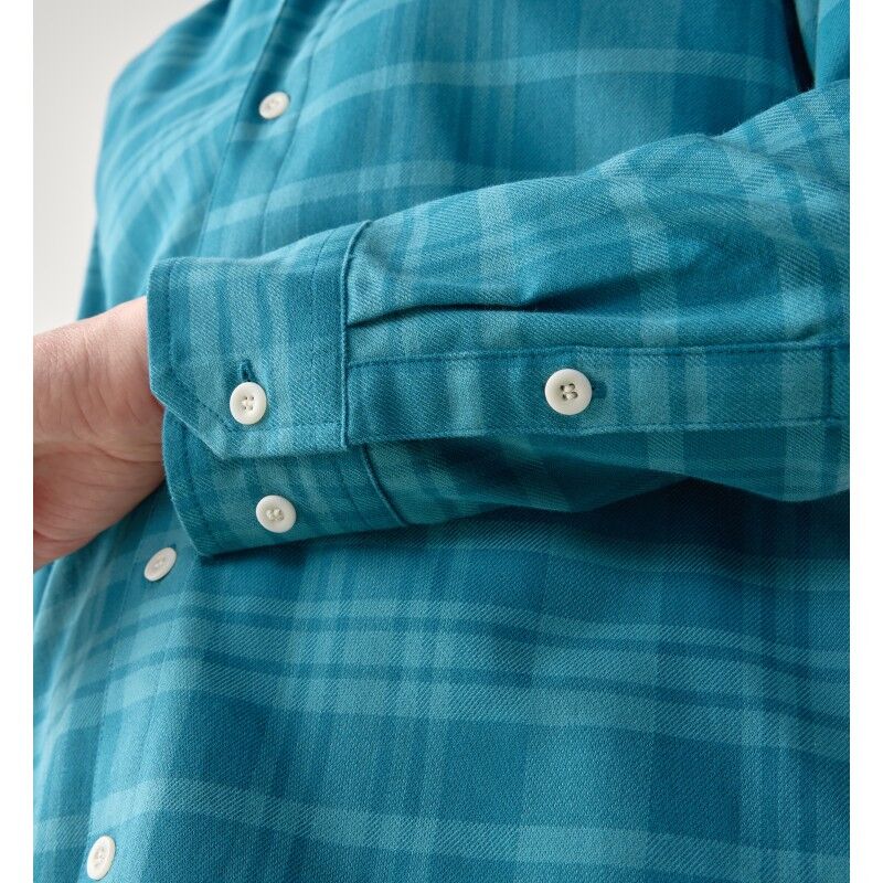 Haglöfs Virke Flannel Shirt - Dámská košile | Hardloop