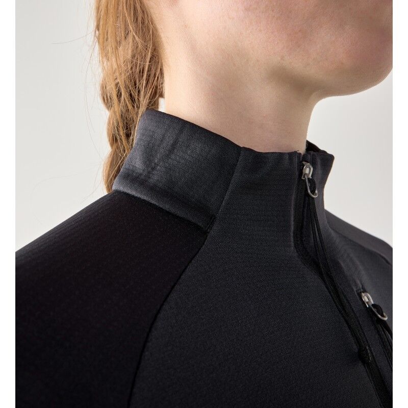 Haglöfs Korp Mid Half Zip - Fleecejakke - Damer | Hardloop