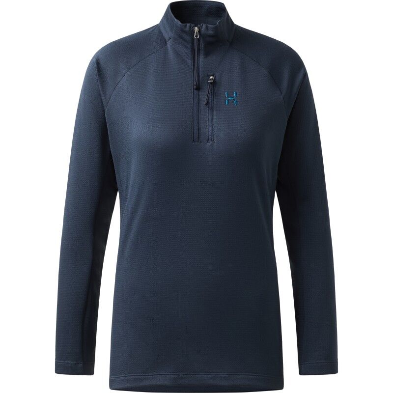 Korp Mid Half Zip - Forro polar - Mujer