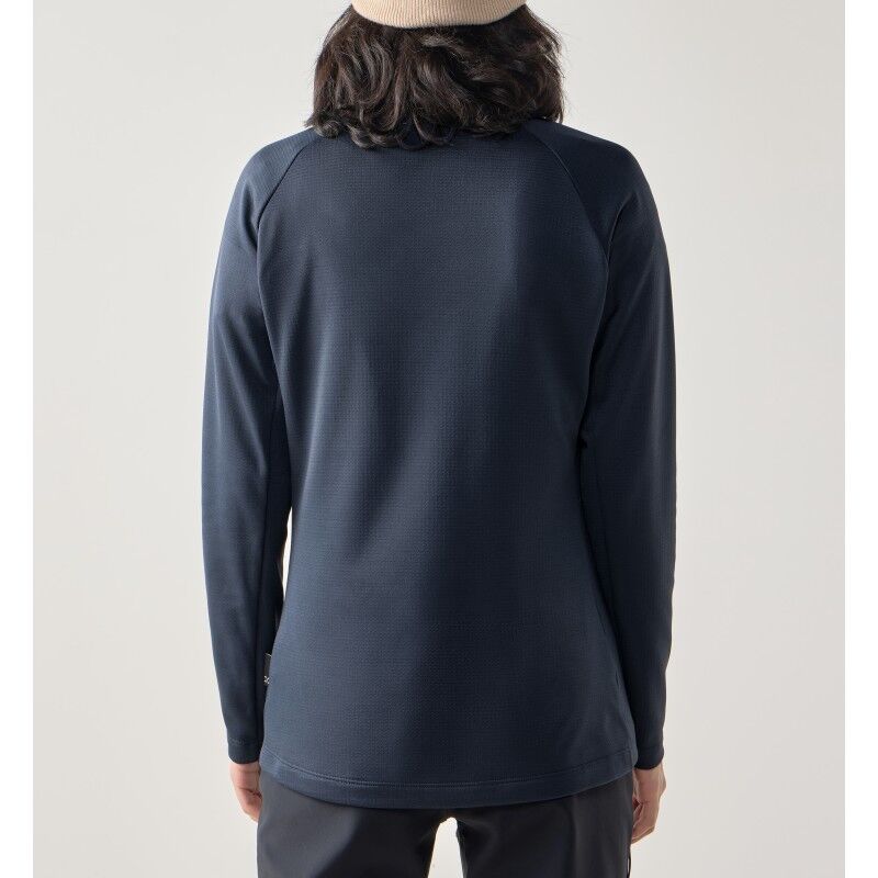 Haglöfs Korp Mid Half Zip - Polaire femme | Hardloop