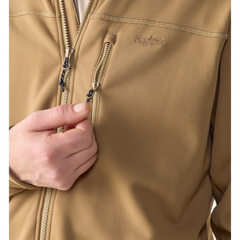 Haglöfs Rosson Mid Jacket - Polaire homme | Hardloop