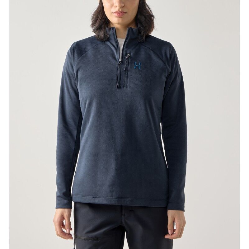 Haglöfs Korp Mid Half Zip - Fleece jacket - Women's | Hardloop