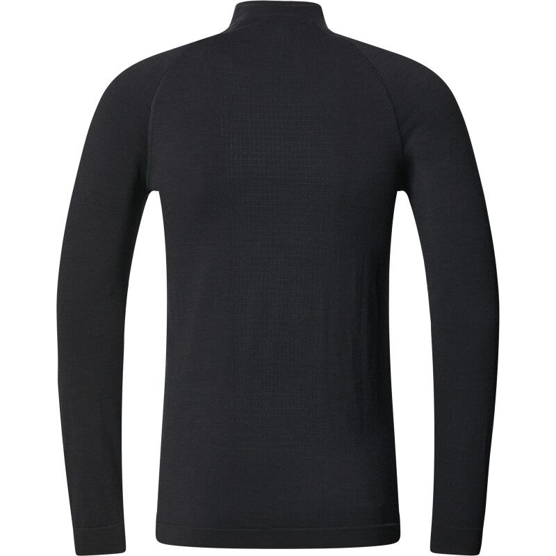 Haglöfs Latnja Wool Crew Neck - Bielizna z wełny Merino® meska | Hardloop