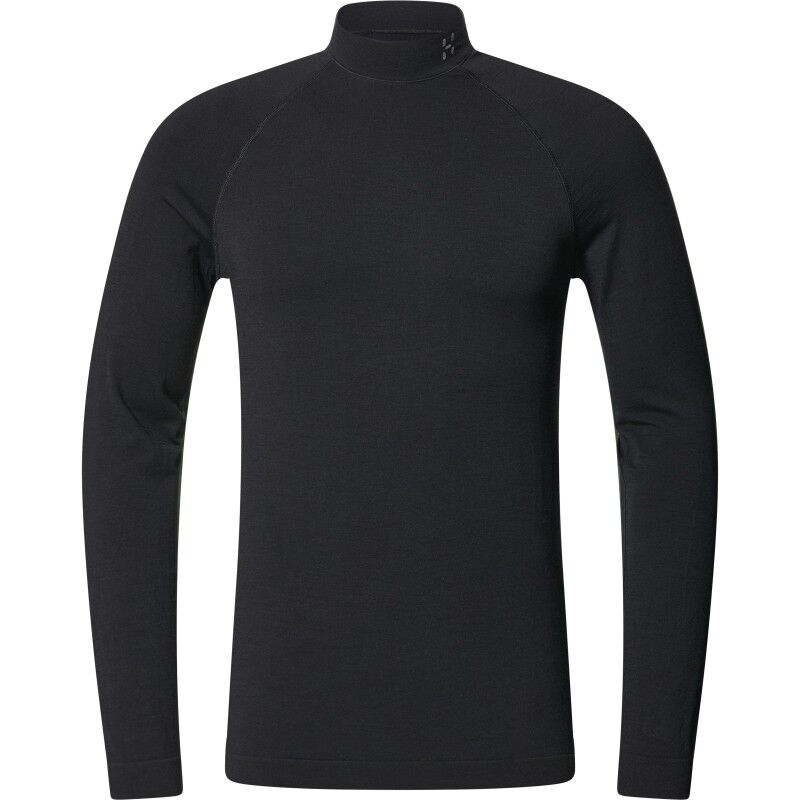 Haglöfs Latnja Wool Crew Neck - Underställ merinoull - Herr | Hardloop