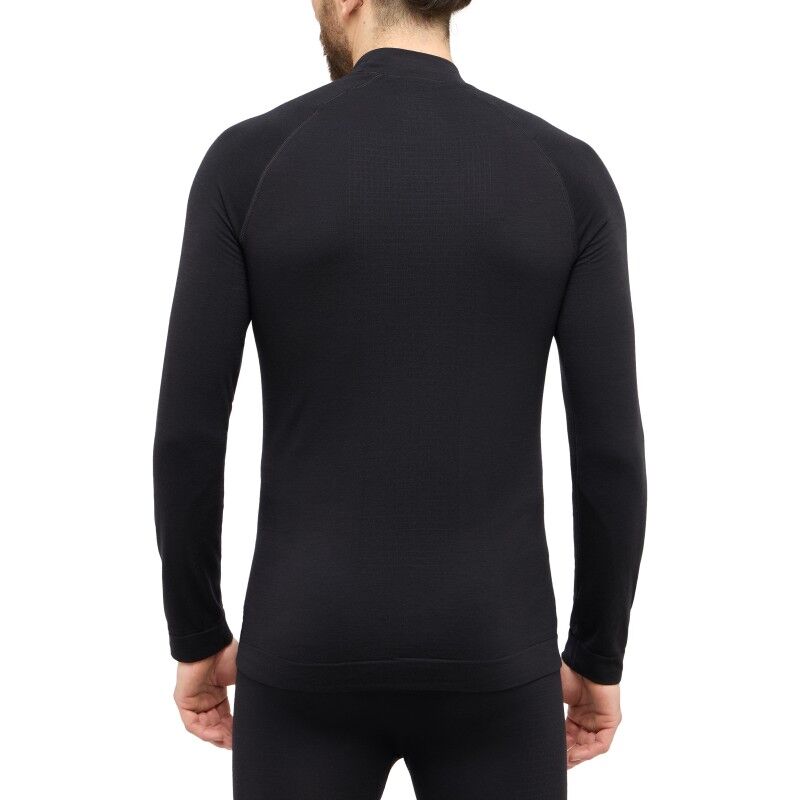 Haglöfs Latnja Wool Crew Neck - Ropa interior merino - Hombre | Hardloop