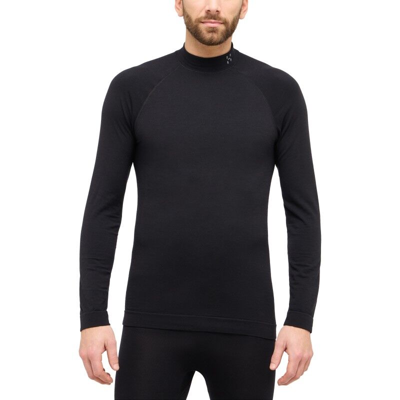 Haglöfs Latnja Wool Crew Neck - Sous-vêtement mérinos homme | Hardloop