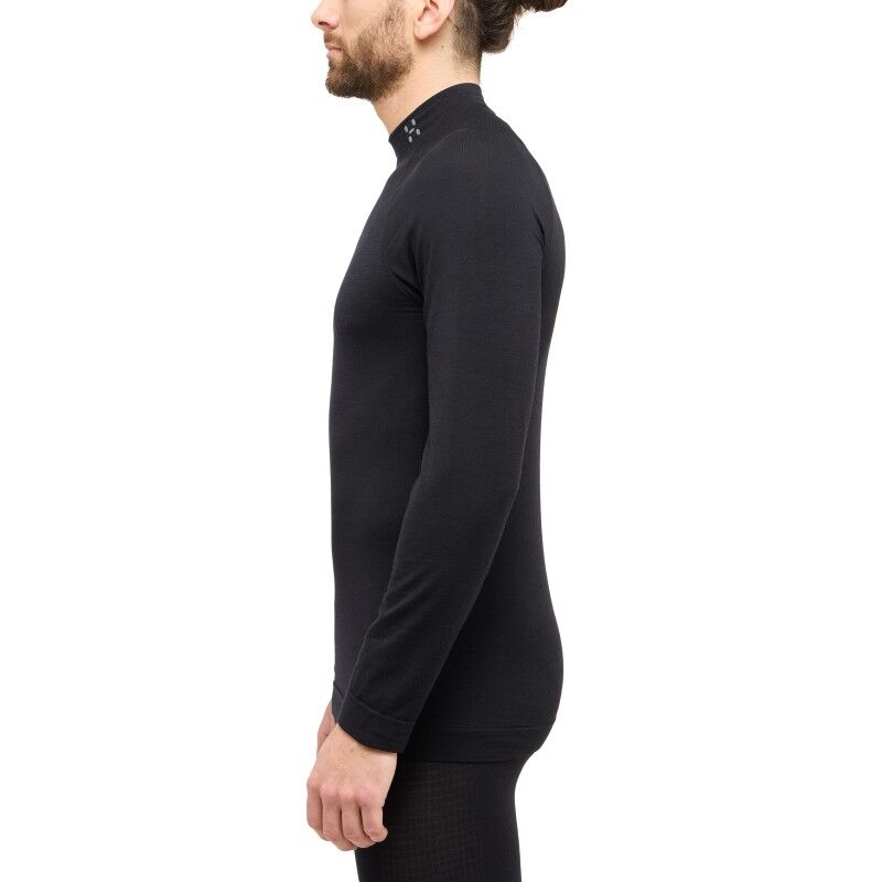 Haglöfs Latnja Wool Crew Neck - Roupa interior de lã merino homem | Hardloop
