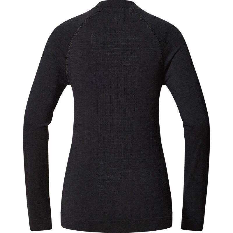 Haglöfs Latnja Wool Crew Neck - Merino-ondergoed - Dames | Hardloop