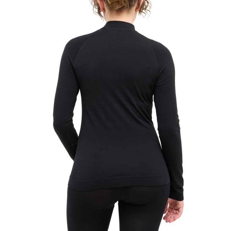 Haglöfs Latnja Wool Crew Neck - Ropa interior merino - Mujer | Hardloop