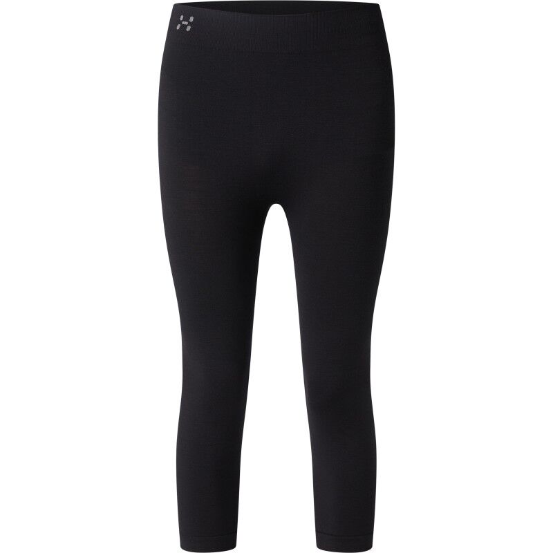 Haglöfs Latnja Wool 3/4 Pant - Termiczne Rajstopy z wełny merynosa męski | Hardloop