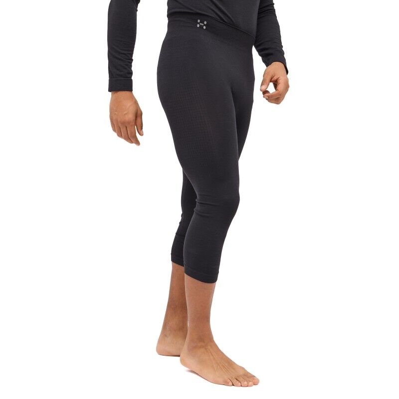 Haglöfs Latnja Wool 3/4 Pant - Termiczne Rajstopy z wełny merynosa męski | Hardloop