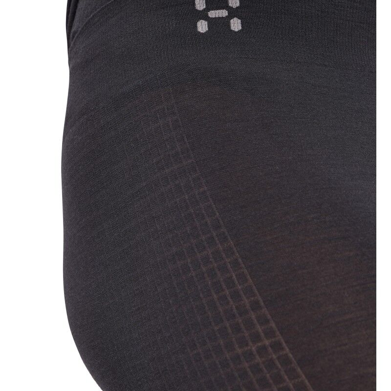 Haglöfs Latnja Wool 3/4 Pant - Merinould Termostrømpebukser - Herrer | Hardloop