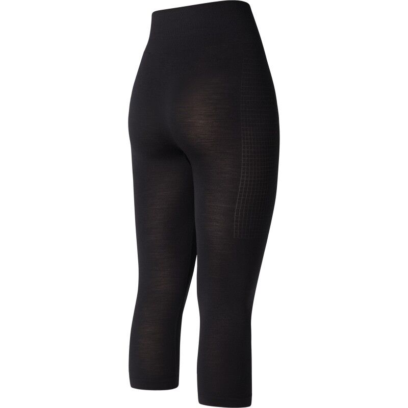 Haglöfs Latnja Wool 3/4 Pant - Merino wool Thermal Tight - Women's | Hardloop