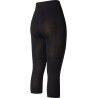 Haglöfs Latnja Wool 3/4 Pant - Merinould Termostrømpebukser - Damer | Hardloop