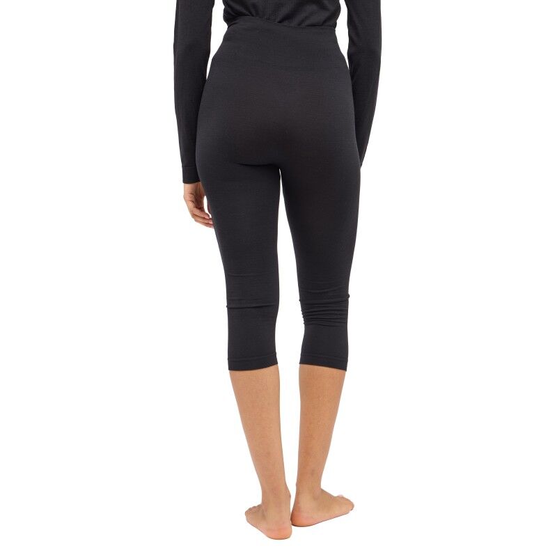 Haglöfs Latnja Wool 3/4 Pant - Termiska Strumpbyxor i merinoull - Dam | Hardloop
