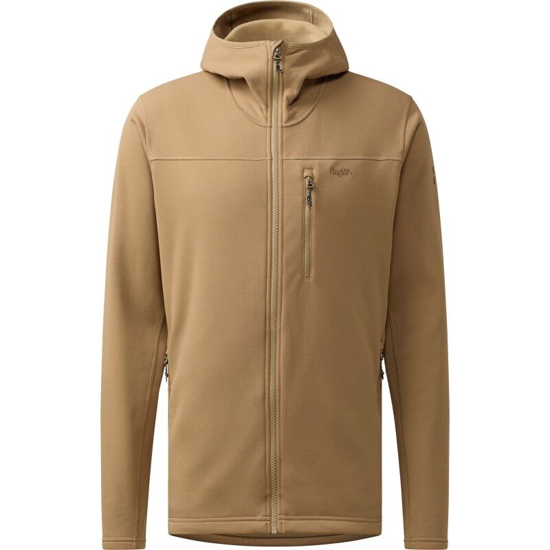 Rosson Mid Hood - Fleecevest - Heren