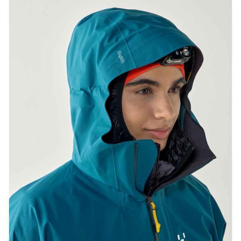 Haglöfs L.I.M Airak GTX Jacket - Hardshelljacke - Damen | Hardloop