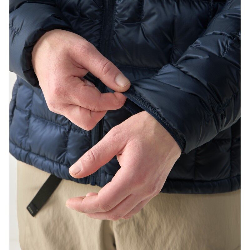 Haglöfs Hede Down Hood - Dunjakke - Herrer | Hardloop