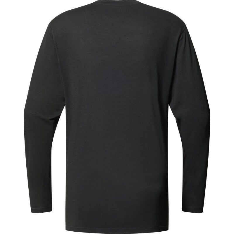 Haglöfs Kaise Wool LS Tee - Merino shirt - Men's | Hardloop