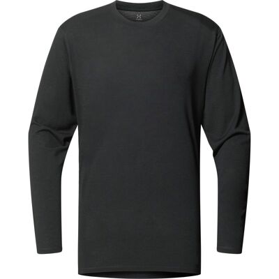 Kaise Wool LS Tee - Merino-shirt - Herrer