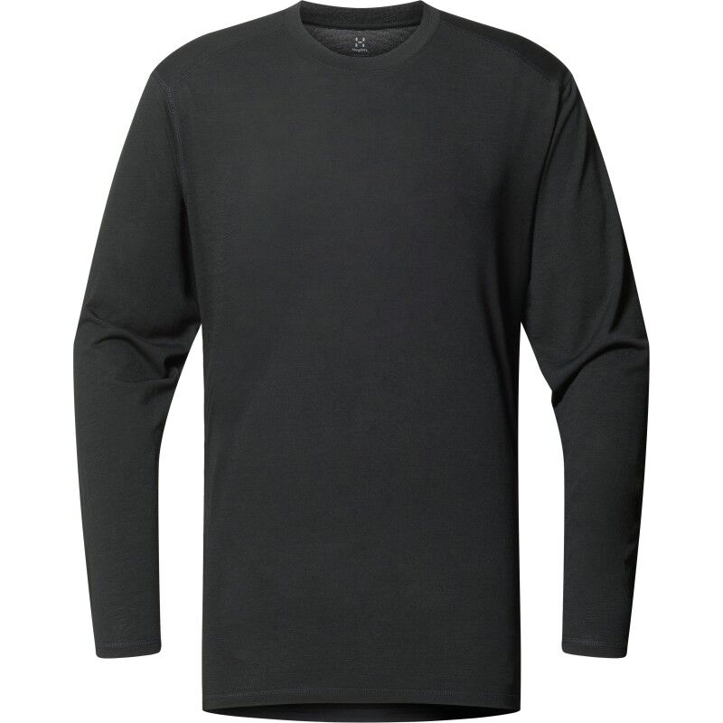 Kaise Wool LS Tee - Merinoshirt - Heren