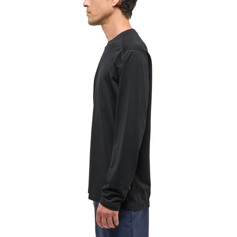 Haglöfs Kaise Wool LS Tee - Koszulka z wełny Merino® męska | Hardloop