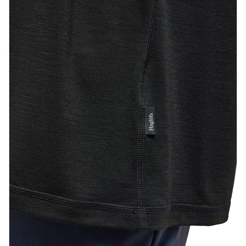 Haglöfs Kaise Wool LS Tee - Merino shirt - Men's | Hardloop