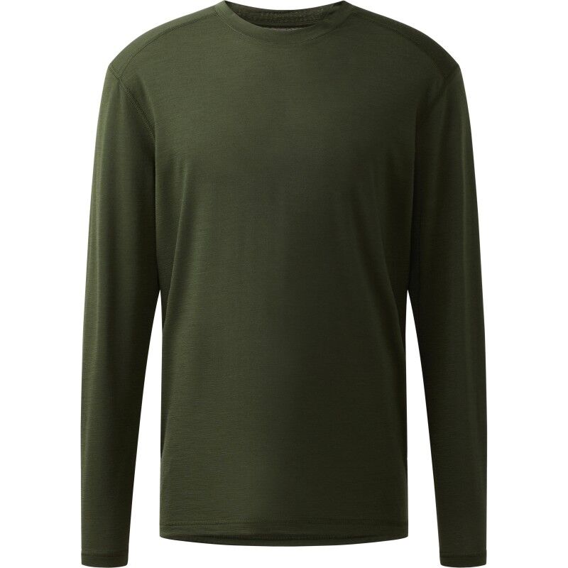 Kaise Wool LS Tee - T-shirt en laine mérinos homme