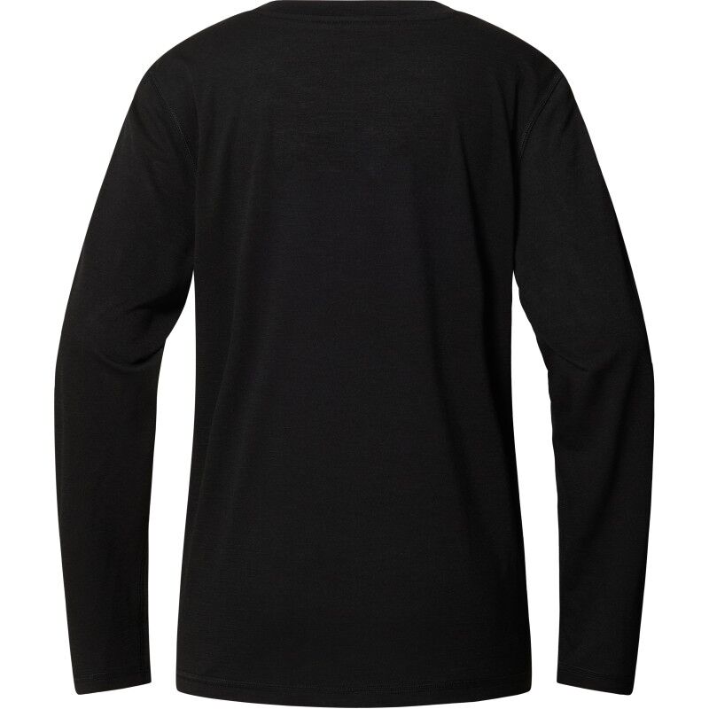 Haglöfs Kaise Wool LS Tee - Merino-t-paidat - Naiset | Hardloop
