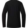 Haglöfs Kaise Wool LS Tee - Camiseta de lã merino mulher | Hardloop