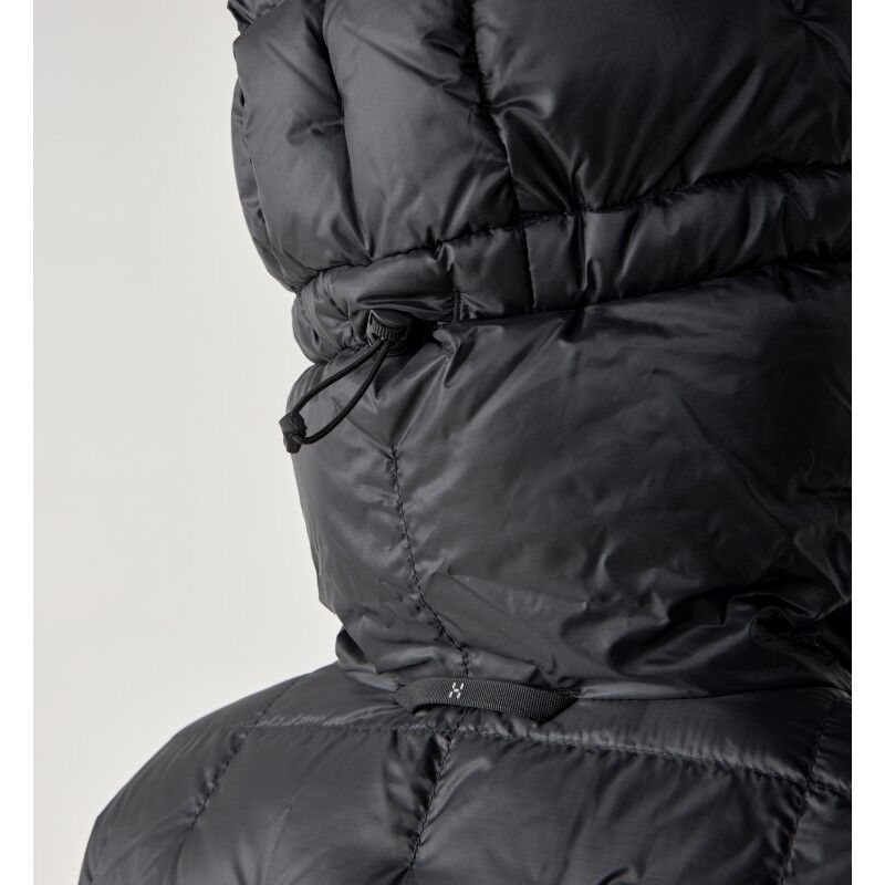 Haglöfs Hede Down Hood - Down jacket - Women's | Hardloop