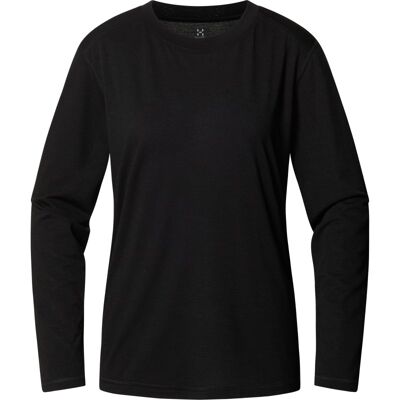 Kaise Wool LS Tee - Camiseta de merino - Mujer