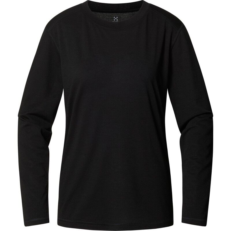 Kaise Wool LS Tee - Merinoshirt - Dames