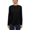 Haglöfs Kaise Wool LS Tee - Camiseta de lã merino mulher | Hardloop